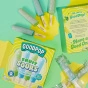 Goodpop Fruit Sours Sour Candy Coated Fruit Pops Green Apple and Lemonade Lifestyle