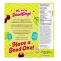 Goodpop Fruit Sours Sour Candy Coated Fruit Pops Cherry and Melon Nutrition