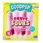 Goodpop Fruit Sours Sour Candy Coated Fruit Pops Cherry and Melon Front