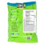 Back of Good Health Veggie Stix Sea Salted Snack Packs - Healthy Alternative To Potato Chips - Veggie Straw Pack - Good Health Chips