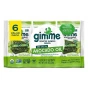 Front of GimMe Organic Roasted Seaweed Snack Value Pack Avocado Oil - Gluten Free Seaweed - Organic Seaweed Snacks - Seaweed Snacks