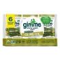 Front of GimMe Organic Roasted Seaweed Snack Extra Virgin Olive Oil - Organic Seaweed Snacks - Seaweed Snacks - Organic Roasted Seaweed Snack