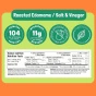 Go! Beanz Edamame - Roasted Edamame - Edamame Snack - Salt & Vinegar