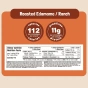 Go! Beanz High Protein Roasted Edamame Beans Snack Ranch, 26g