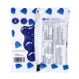 Back of GoGummy Low Sugar Gummies Vegan Gummies High Fibre Gummies Blue Raspberry