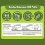 Go! Beanz High Protein Roasted Edamame Beans Snack Dill Pickle (8 Pack) NFT