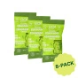 Go! Beanz High Protein Roasted Edamame Beans Snack Dill Pickle (8 Pack) Front