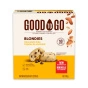 Front of Good To Go Keto Chocolate Chip Blondies, 240g