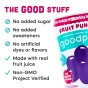 Goodpop No Added Sugar Juice - Sparkling Juice - Sparkling Fruit Juice - Low Sugar Fruit Juice - Healthy Juices