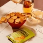 GoodSAM Single Ingredient Baked Crispy Crunchy Fruit Chips Pineapple, 20g - Baked Pineapple Chips, Pineapple Crisp