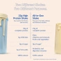 Lifestyle 3 of Good Protein All-In-One Shake Plant-Based Superfood Blend French Vanilla - High Protein Shake - Vegan Protein Shake - No Sugar Added Protein Shake