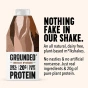 GROUNDED Dairy-Free High-Protein Coconut Milk Shake Chocolate - Coconut Milkshake Protein - Dairy-Free Protein Milkshake - High-Protein Chocolate Shake