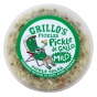 Top of Grillo’s Pickles Pickle Salsa De Gallo Mild - Pickle Relish Without Preservatives - Pickle De Gallo - Unpasteurized Pickle Relish