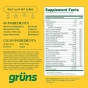 Grüns Sugar-Free Superfood Greens Gummies for Adults Canada NFT