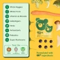 Grüns Cubs Sugar-Free Superfood Greens Gummies for Kids Canada Lifestyle 1