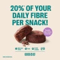 Good To Go Almond Flour Double Chocolate Brownies - Vegan Brownies - Gluten Free Brownies - Grain Free Brownies