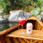 Lifestyle 1 of Heartwood Sparkle Sparkling Fruit Juice Sour Cherry - Sparkling Fruit Drink - Sparkling Cherry Juice - Sour Cherry Juice Sleep