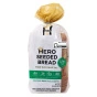 Front of Hero Low-Carb Sliced Bread Seeded - Plant-Based Bread - Healthy Bread Loaf - Olive Oil Bread