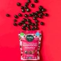 Healthy Crunch Vegan Real Cherry Dark Chocolate Superfoods - Peanut and Tree Nut Free Dark Chocolate Cherry - Dairy Free Chocolate Cherries - Chocolate Covered Fruit