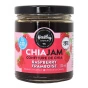 Front of Healthy Crunch Keto Chia Jam Raspberry - Keto Spreads - Vegan Spreads - Gluten-Free Spreads