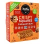 Front of Healthy Crunch Crispy Squares Cinnamon Bun
