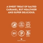 Healthy Crunch Salted Caramel Seed Butter Pouches - Salted Caramel Nut Butter - Healthy Salted Caramel - Salted Caramel Spread