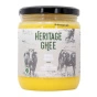 Front of Heritage Ghee New Zealand Grass Fed Clarified Butter - Ghee Clarified Butter - Clarified Butter Benefits - Lactose Free Butter