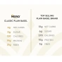 Hero Low-Carb Bagels Classic Plain Promo1