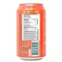 Nutrition of Halfday Prebiotic Iced Tea Peach - Prebiotic Iced Tea - Low Sugar Iced Tea - Gut Healthy Drink