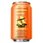 Side of Halfday Prebiotic Iced Tea Peach - Prebiotic Iced Tea - Low Sugar Iced Tea - Gut Healthy Drink