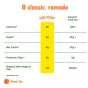 Halfday Prebiotic Iced Tea Peach - Prebiotic Iced Tea - Low Sugar Iced Tea - Gut Healthy Drink