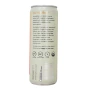 Side of Hiyo Organic Non-Alcoholic Functional Seltzer Passionfruit Tangerine - Non Alcoholic Mocktail - Non Alcoholic Drinks - Hiyo Canada