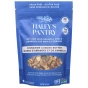 Front of Haley’s Pantry Granola Cinnamon Almond Butter - low sugar granola - plant-based protein - heart healthy snack
