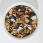 Lifestyle 1 of Haley’s Pantry Organic Granola Dark Chocolate Toasted Coconut - gluten-free granola - plant-based protein - low sugar granola