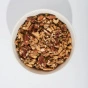 Lifestyle 1 of Haley’s Pantry Granola Original Mix - high fibre snack - heart healthy granola - clean ingredients