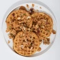 Lifestyle 1 of Haley’s Pantry Granola Peanut Butter Crunch - nut butter granola -low sugar granola - plant-based granola