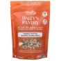 Front of Haley’s Pantry Granola Peanut Butter Crunch - nut butter granola -low sugar granola - plant-based granola