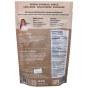 Back of Haley’s Pantry Granola Toasted Coconut - non-GMO snack - low sugar granola - tropical granola