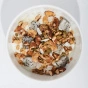 Lifestyle 1 of Haley’s Pantry Granola Toasted Coconut - non-GMO snack - low sugar granola - tropical granola