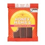 Front of Honey Mama’s Gluten-Free Chocolate Fudge Bars Coconut Fudge - Truffle Snack Bar - Dairy-Free Truffle Bar - Gluten-Free Truffle Snack Bar