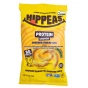 Hippeas Puffs Protein Crunch Baked Pea Protein Snack Cheddar Vibrations Front of package