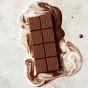 Hu Kitchen Grass-Fed Milk Chocolate Bar Filled Almond Butter Crunch - Hu Chocolate Bars - Clean Chocolate Bar - Chocolate And Almond Butter