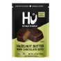 Front of Hu Kitchen Hazelnut Butter Dark Chocolate Bites - Stuffed Chocolate Bars - Filled Chocolate Bars - Paleo Chocolate