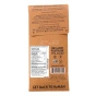 Back of Hu Kitchen Crunchy Mint Dark Chocolate Bar - Paleo Chocolate Bar - mint chocolate bar - vegan chocolate bars