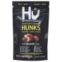 Front of Hu Kitchen Dark Chocolate Covered Cashews + Vanilla Bean Hunks - Paleo Chocolate - Vegan Chocolate - Gluten-Free Chocolate