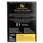 Back of Hu Grain-Free Crackers Everything, 120g