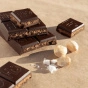 Hu Kitchen Hazelnut Butter Dark Chocolate Bar - hazelnut chocolate - hazelnut butter - Healthy nutella