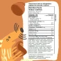 Nutrition of Happy Wolf Fridge-Fresh All-Natural Snack Bar Chocolate Chips - Real Food Bar - Healthy Granola Bars - Clean Snack Bars