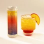 Hiyo Organic Non-Alcoholic Functional Seltzer Peach Mango - Non Alcoholic Seltzer - Non Alcoholic Drinks - Hiyo Canada