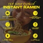 Immi Keto High Protein Ramen Roasted "Pork" Tonkotsu - Plant Based Ramen - Healthy Instant Ramen - Keto Ramen Lifestyle 3
